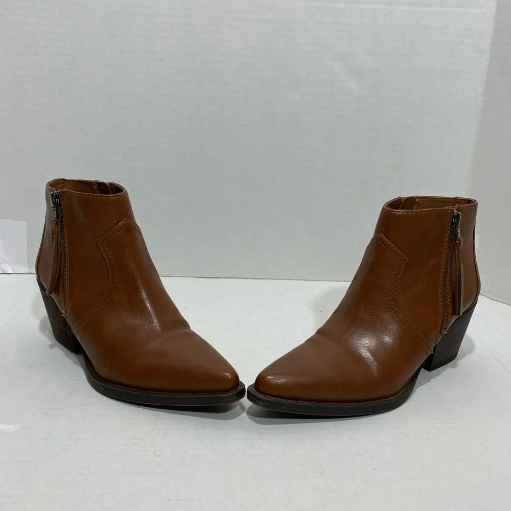 Circus by Sam Edelman || Woman’s tan Whistler Ankle Booties size 7